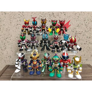 kamen rider โมเดล มาสไรเดอร์ งานแขนโต รุ่นSD ยุคเฮเชย์ งานสวย ของแท้ bandai พร้อมส่ง