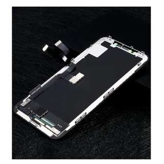 จอแสดงผลสำหรับ iPhone X XR XS 11 12 13 14 15 16 Pro Max Mini Plus LCD พร้อมหน้าจอสัมผัส 3D ชุดดิจิตอลเปลี่ยนการสนับสนุน Face ID