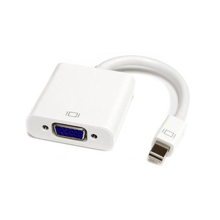 Converter Mini Display Port To VGA -White