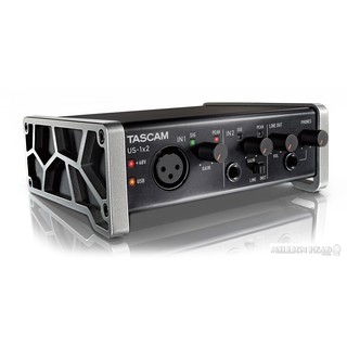 Tascam : US-1x2 (เครื่องแปลงสัญญาณจากอนาล็อกเป็นดิจิตอล 2-IN/2-OUT 24-Bit/96 kHz US-1×2 ออดิโออินเตอร์เฟค)