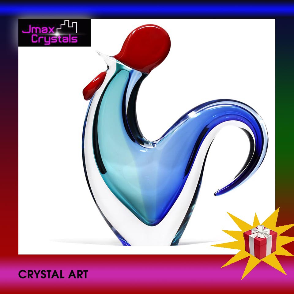HIGH QUALITY CRYSTAL ART GLASS