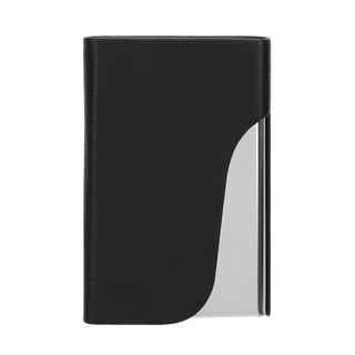 ตลับใส่นามบัตร สีดำ NH-1880Black Business Card Holder NH-1880