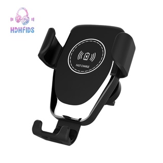 Wireless Car Charger Gravity Stand for Samsung S10 S10E Note 10 9 10W Fast Charging Holder for iPhone 11 X XS MAX XR 8