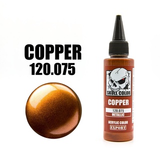 SKULL COLOR 60 ml. METALLIC Copper 075