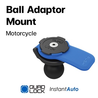 🔥 Quad Lock ของแท้ สินค้าพร้อมส่ง 🔥 1" Ball Adaptor - Motorcycle