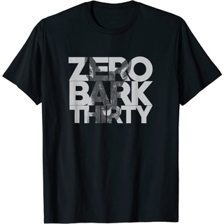 เสื้อยืดผ้าฝ้ายพรีเมี่ยม เสื้อยืด พิมพ์ลาย Zero Bark Thirty Belgian Malinois K-9 สไตล์ทหาร สําหรับผู้ชาย