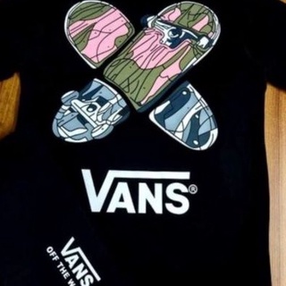 Tee_home/มิกซ์แบรนด์เสื้อยืด VANS OFFW DREW ILLEST SCRUZ/เสื้อยืดสําหรับผู้ชาย//เสื้อยืดท้องถิ่น pOh