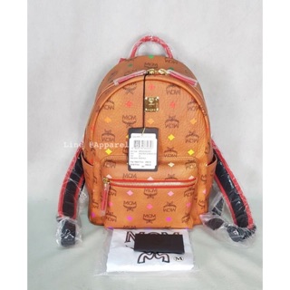 MCM Stark Backpack in Skyoptic Visetos Size32