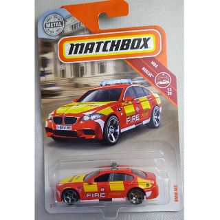 matchbox bmw m5 รถตำรวจ