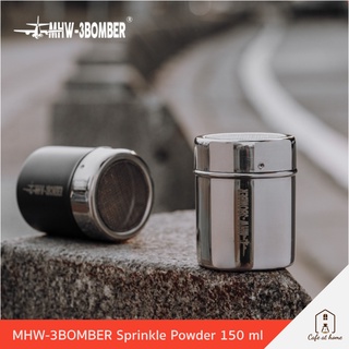 MHW-3BOMBER Sprinkle powder กระปุกโรยผงโกโก้/กาแฟ ขนาด 150 ml