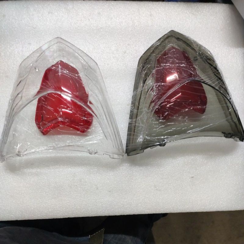 ฝาครอบไฟท้าย lampu belkang เลนส์ (ted) honda wave125x wave 125x ultimo w125x