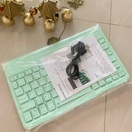 reviewร้านแนะนำ คีย์บอร์ดไทย Bluetooth keyboard THAIคีย์บอร์ดบลูทู ธ เมาส์บลูทู ธ คีย์บอร์ดiPad เม้าส์ เหมาะสำหรับแท็บเล็ตAndroid IOS comment 3