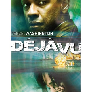 [DVD] Deja Vu เดจา วู ภารกิจเดือด ล่าทะลุเวลา : 2006 #หนังฝรั่ง (ดูพากย์ไทยได้-ซับไทยได้) แอคชั่น