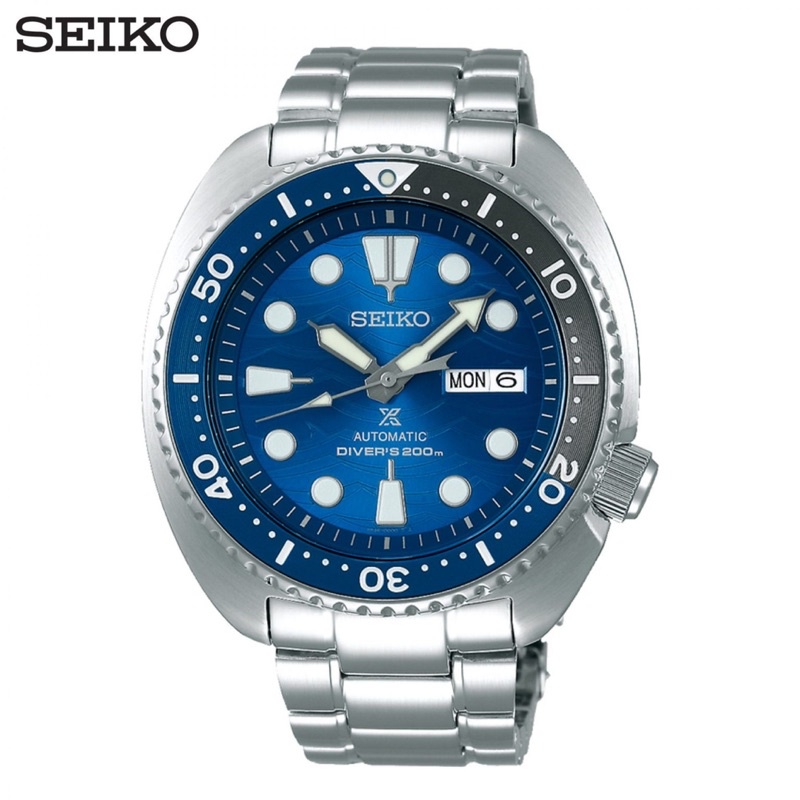 Seiko Prospex รุ่น SRPD21K1”Save The Ocean” special Edition Automatic Diver’s 200m.