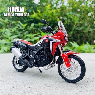 รถมอเตอร์ไซค์ 1:18 Honda Africa Twin DCT [Maisto]