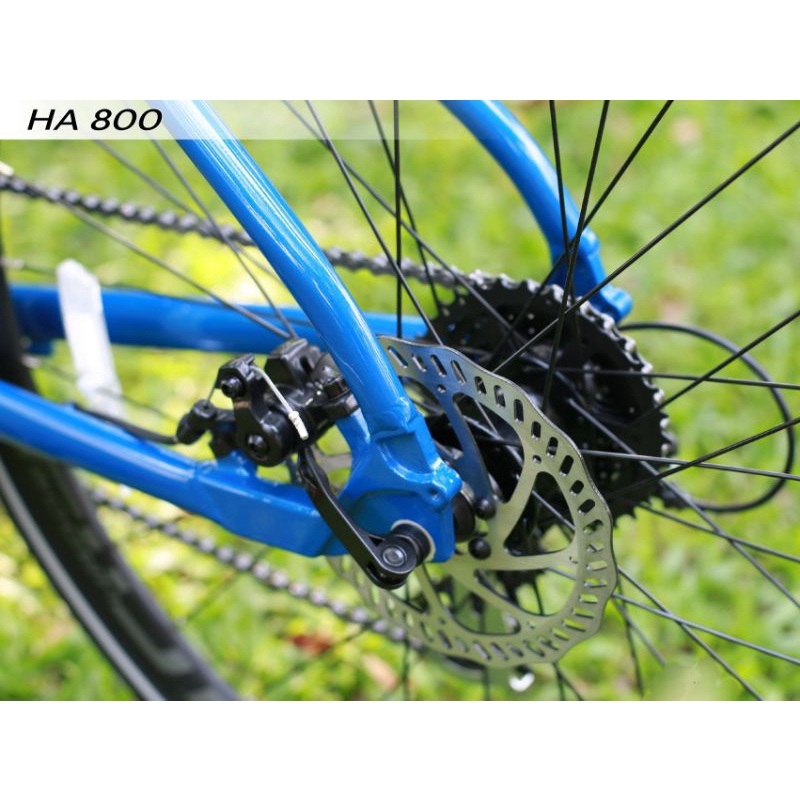 HADOR HA800 จักรยานไฮบริด ล้อ 70035 เกียร์ SHIMANO ALTUS 8SP ดิสก์เบรค ...