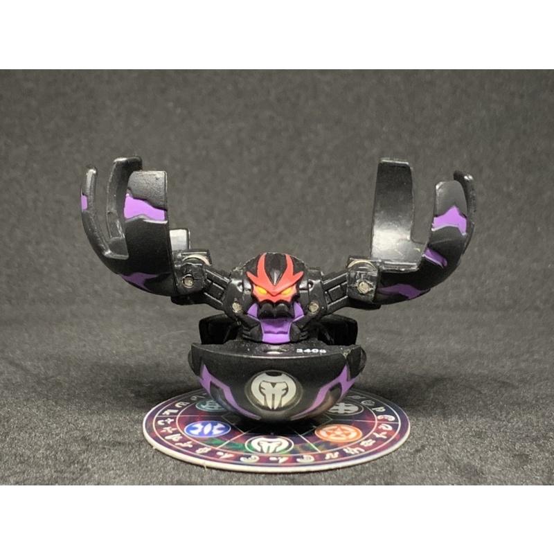 Bakugan Darkus Fear Ripper B1 บาคุกัน เชรดเดอร์(ลูกเล็ก) ธาตุมืด 🖤✅