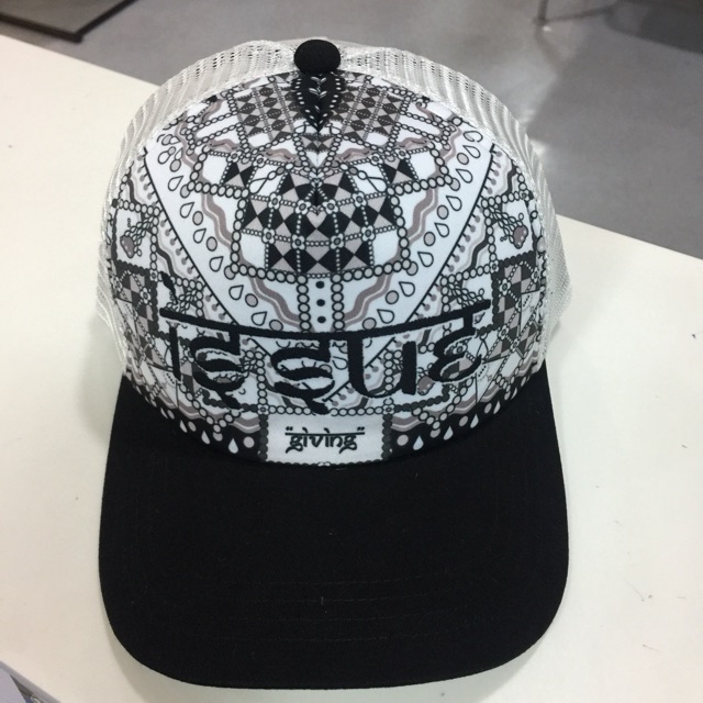 หมวก issue ออกแบบให้รามาธิบดีคะ ลายออกใหม่