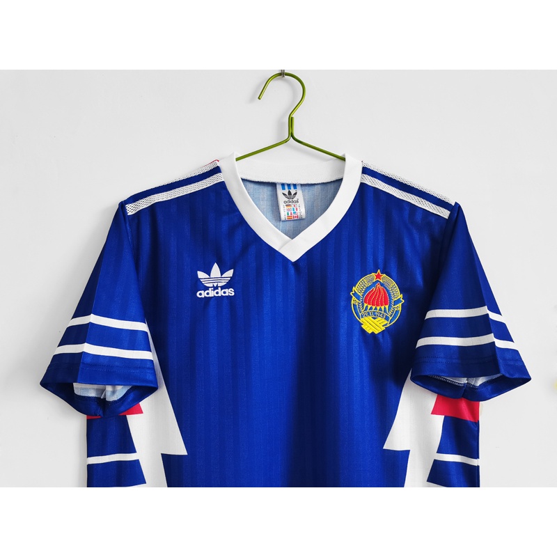 1990 yugoslavia soccer jersey