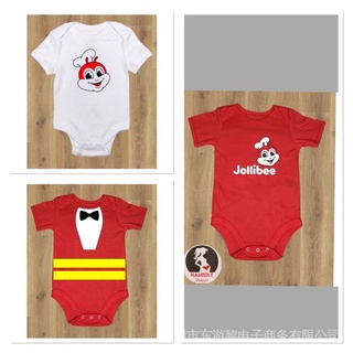 Jollibee พิมพ์ลาย เด็กทารก สําหรับ OOTD