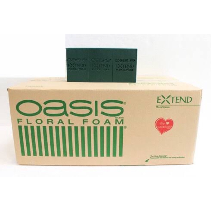 โฟมปักดอกไม้OASIS(เพิ่มความเหนี่ยวพิเศษ)