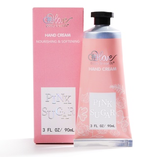 Body &amp; Earth  Pink Single Hand Cream ครีมทามือ 90ml