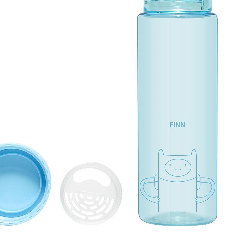 ➶ Miniso Cute Adventure Time ขวดน้ําดื่มพลาสติก 540ml ♪