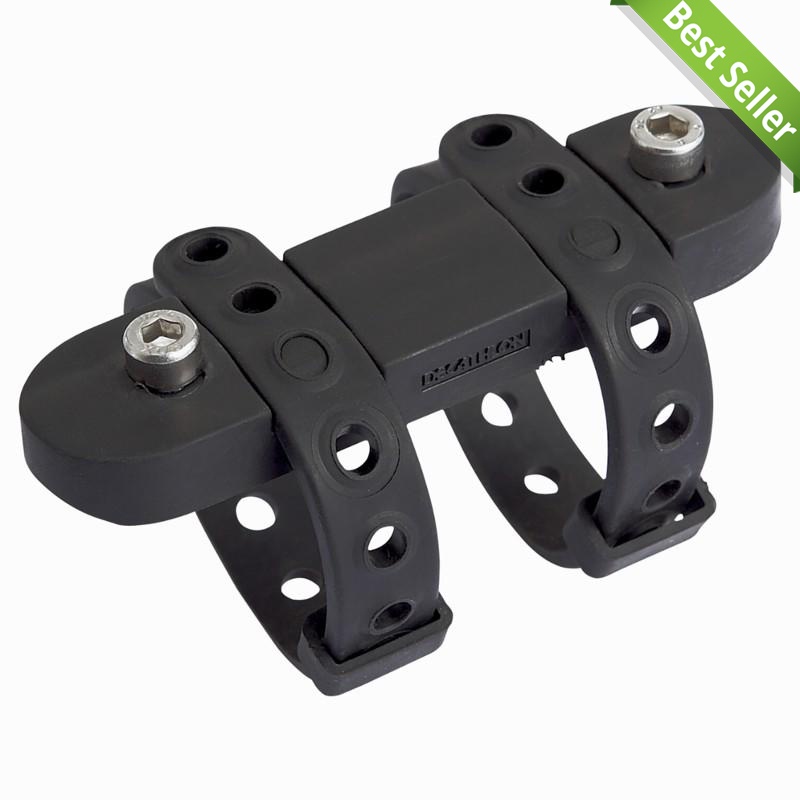 Btwin กรงขวด Mount Universal Support 300 สีดํา Original