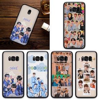 เคสโทรศัพท์มือถือแบบนิ่ม TPU ลายศิลปินเกาหลี ENHYPEN GRE26 สําหรับ Samsung J4 J6 J8 2018 J2 J5 J7 Core Prime Plus