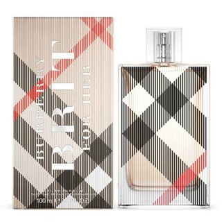 น้ำหอมแท้ Burberry​Brit  edp for her. 100mlกล่อง​ซีล