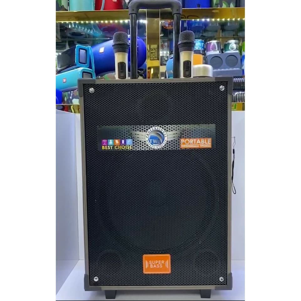 ใหม่!!! ลำโพงบลูทูธ ลำโพงรุ่น MN-37/MN-38 ลำโพงเคลื่อนที่มีล้อลาก เสียงดังกระหึ่ม เบสหนัก รุ่นใหม่ขน