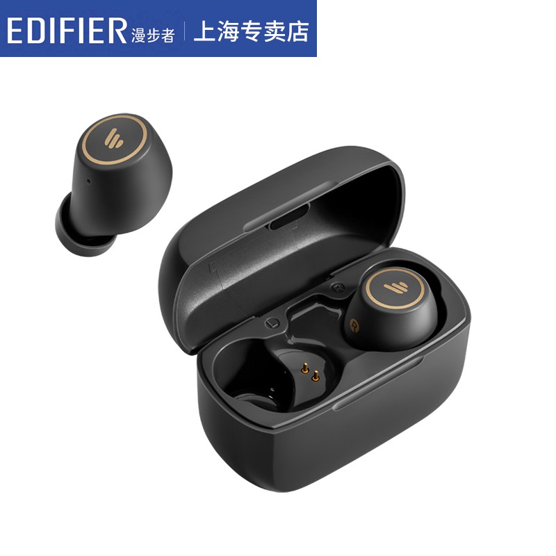 Edifier TWS1 Pro Bluetooth ชุดหูฟังลดเสียงรบกวน binaural ไร้สายที่แท้จริงในหูชิงทรัพย์สแตนด์บายนานเป็นพิเศษอายุการใช้งา