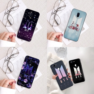 เคสโทรศัพท์มือถือ ลายโลโก้ BTS สําหรับ OPPO A93 A15 A15S A54 4G A95 5G F17 F19 Pro Find X3