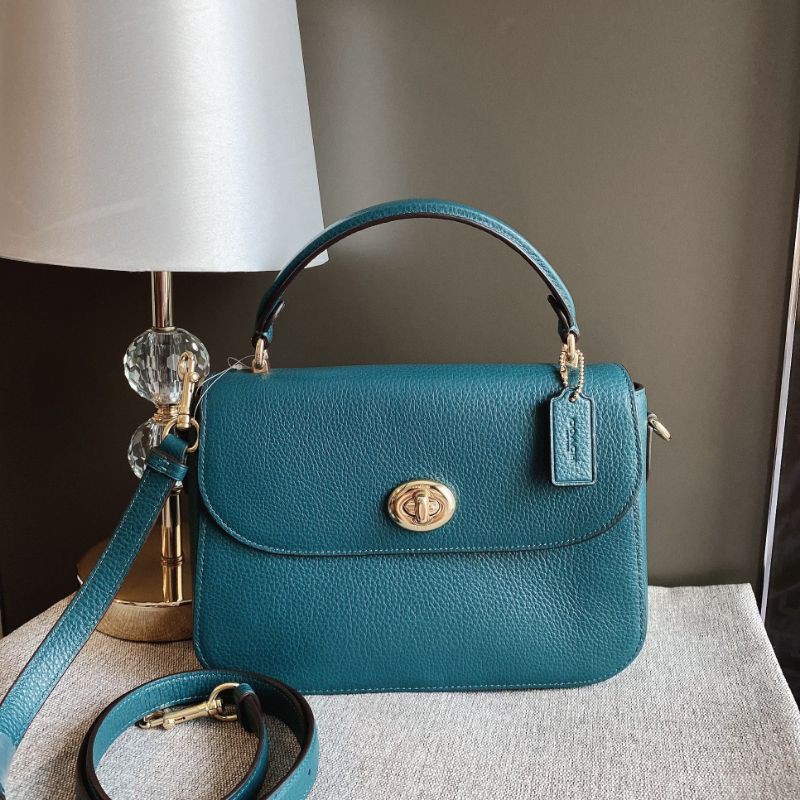 🆕️กระเป๋าCOACH C1557 สีเขียว