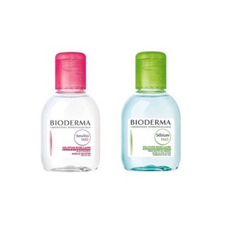 Bioderma Sensibio Sebium H2O 100 ml. เช็ดทำความสะอาดเครื่องสำอางอย่างปลอดภัยพร้อมทั้งมอบสารบำรุงผิว