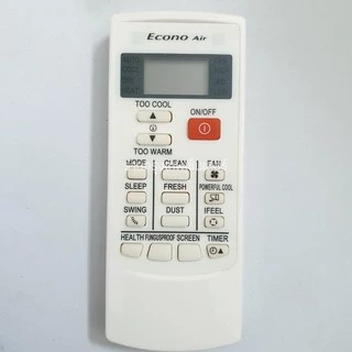 รีโมทแอร์ อีโคโน่ ECONO AIR รุ่นECN มีพร้อมส่งตลอด ส่งทุกวัน