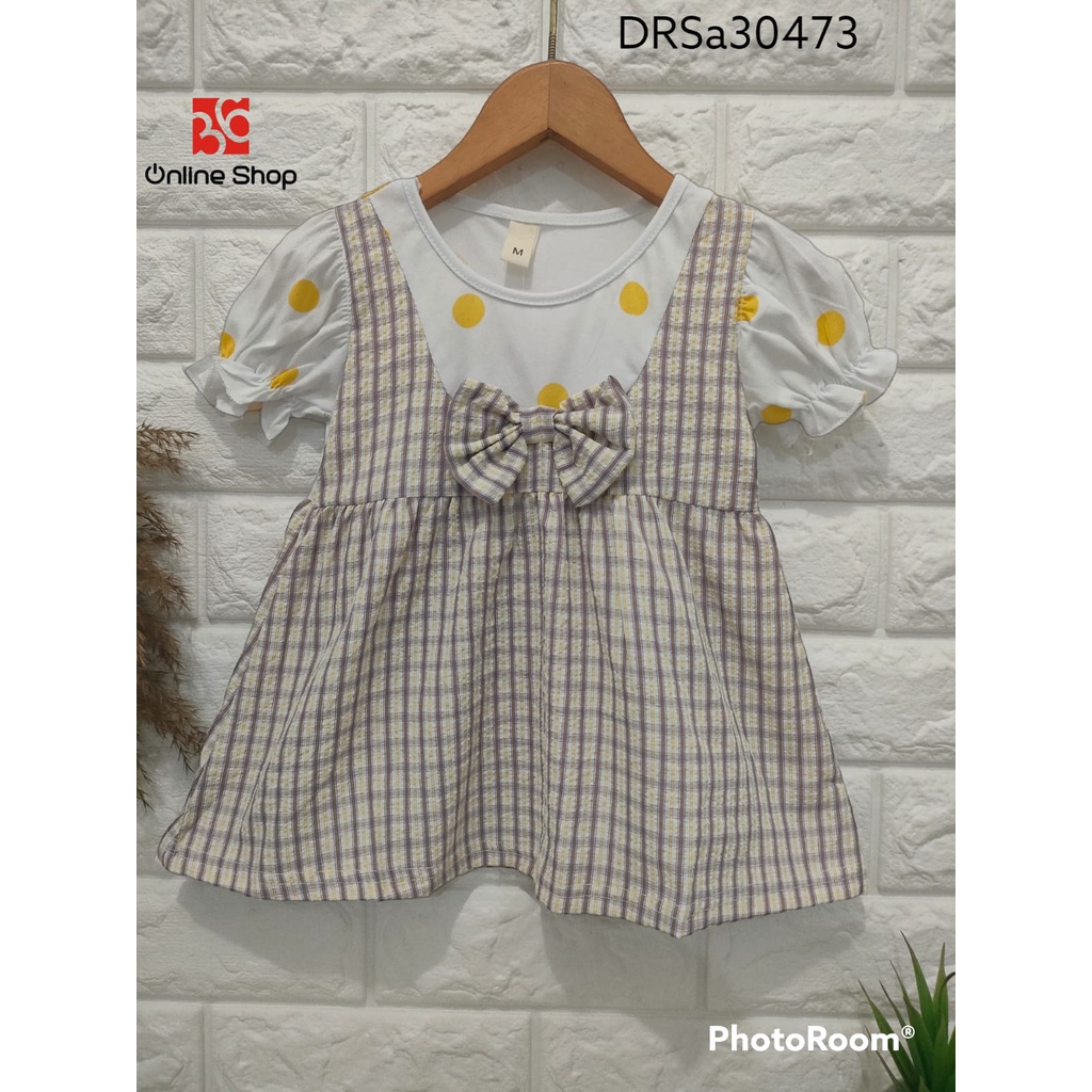 ชุดเดรสสําหรับเด็กผู้หญิง 1-4 ปี DRSa30473/onlineshop36