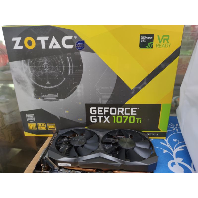Zotac Geforce GTX 1070Ti mini มือสอง