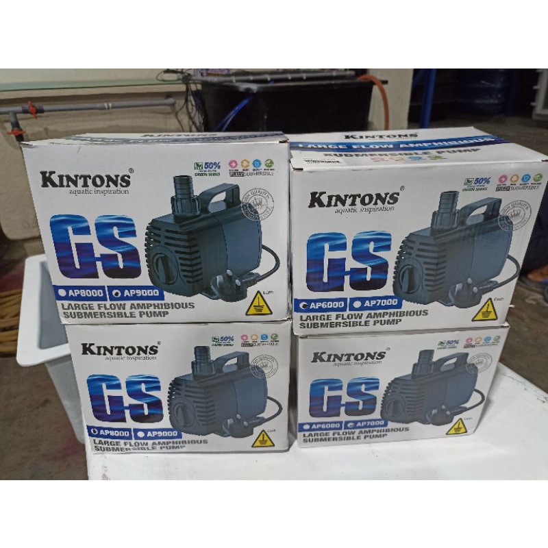 Kintons ปั๊มจุ่ม AP6000/AP7000/AP8000/AP9000