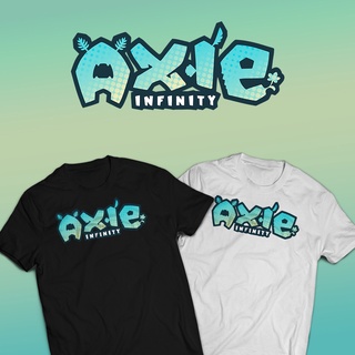 เสื้อแฟชั่นผญ sexy - Axie อินฟินิตี้โลโก้ Tees คุณภาพที่เหนือกว่า