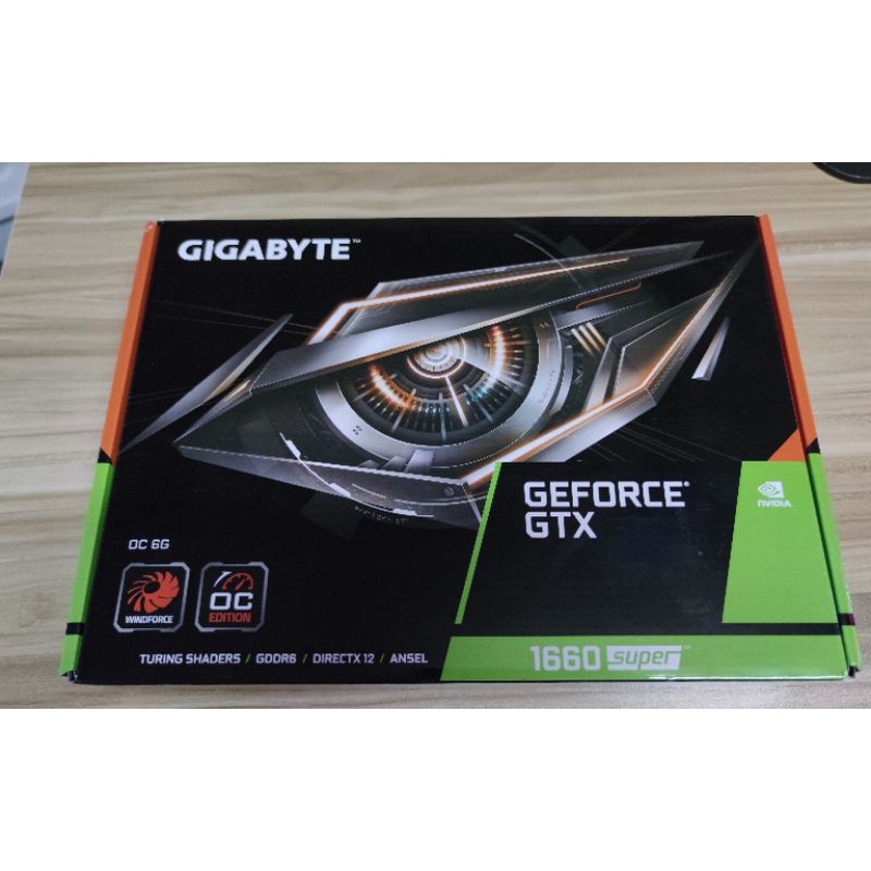 Gigabyte Geforce GTX 1660 super OC 6gb มือสองสภาพใหม่ ประกันเหลือ2ปี