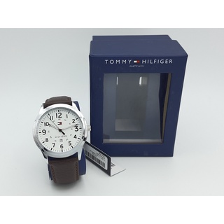 นาฬิกา TOMMY HILFIGER MENS 1791259 QUARTZ 42 MM พร้อมกล่อง (ใหม่)