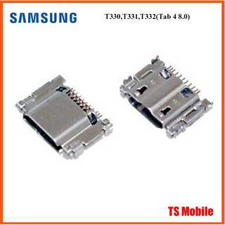 ก้นชาร์จ USB.Samsung T330,T331,T332(Tab 4 8.0)