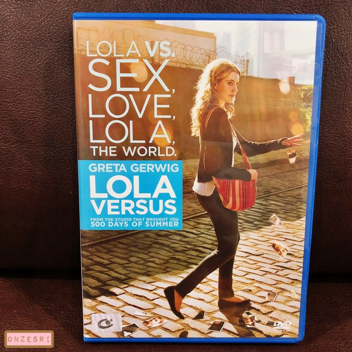DVD Lola Versus (2012) คว้ารักให้ได้ สู้ตายค่ะ (DVD มีเสียงอังกฤษ ซับไทย/อังกฤษ)
