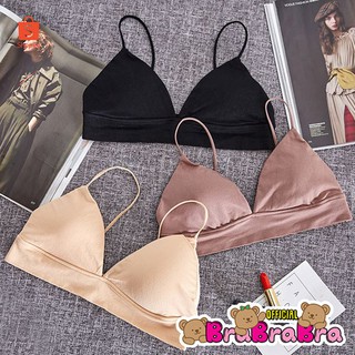 🧸💦𝑩𝒓𝒂𝑩𝒓𝒂𝑩𝒓𝒂⛱️🧸  #bra-034 เสื้อชั้นใน คอป ทอป Crop Top