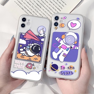 [KTYHY-1] เคสโทรศัพท์มือถือแบบนิ่ม ใส ผิวด้าน สําหรับ Xiaomi Redmi Note 6 7 8 Pro Redmi 6A 7A 8A