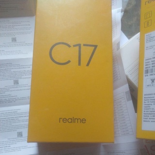 โทรศัพท์realme c17มือสองอุปกรครบ