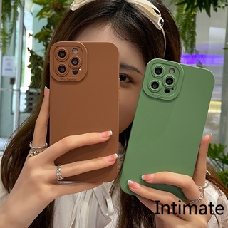 เคสซิลิโคนนิ่ม สีแคนดี้ สําหรับ VIVO Y35 Y22S Y22 Y16 Y02S Y7S V25 V25E S12 S1 Pro IQOONEO