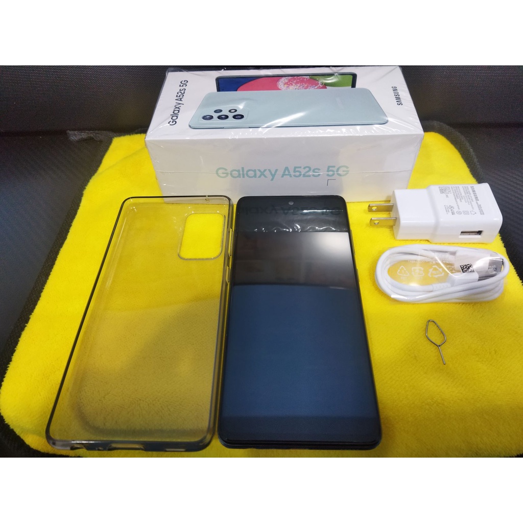 Samsung Galaxy A52s 5G (8 /128GB) (มือสอง ประกัน 10/2022 สภาพสวย สีมิ้น)