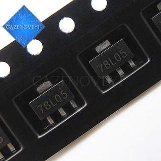 ชิปเซ็ต ไอซี 78L05 SOT89 CJ78L05 SOT-89 SOT SMD ใหม่ ของแท้ พร้อมส่ง 10 ชิ้น ต่อล็อต